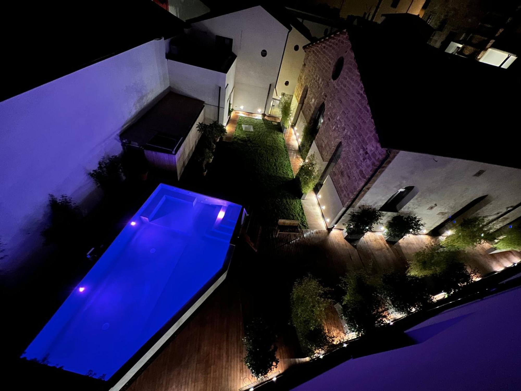 Spasimo Hotellerie Palermo Exterior foto